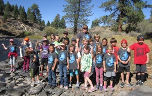 Welch Crew at the Truckee River, site of Ice Harvesting at Boca.